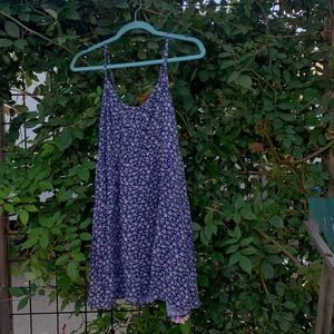 floral hollister dress